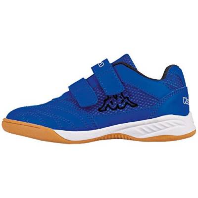 Kappa Unisex Kinder Kickoff K 260509K Sneaker,6011 Blue Black, 30 EU von Kappa