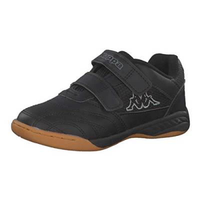 Kappa Unisex Kinder Kickoff K 260509K Sneaker,1116 black/grey, 25 EU von Kappa