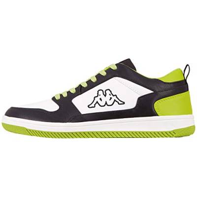 Kappa Unisex Lineup Low Unisex Stra en Laufschuh, 1120 Black Red, 44 EU von Kappa