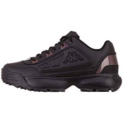 Kappa Unisex Rave Gc Women Stra en Laufschuh, 1111 Black, 37 EU von Kappa