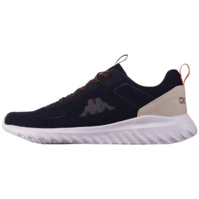 Kappa Unisex STYLECODE: 243309 Jona Sneaker, Navy/Papaya, 44 EU von Kappa