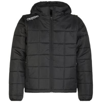 Kappa Unisex Waples Jacke, Schwarz, M von Kappa