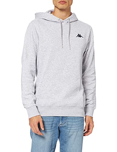 Kappa Vend Hooded 707390-15-4101M, Herren, High-Rise Melange, S von Kappa