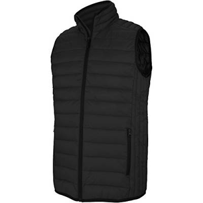 Kariban Herren Stepp Daunen Bodywarmer (XL) (Schwarz) von Kariban