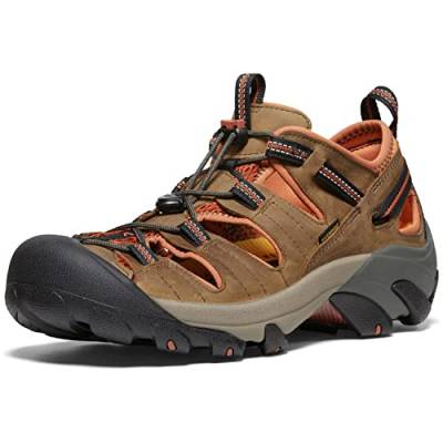 KEEN Herren Arroyo 2 Sandal, Black Olive Bombay Brown, 42.5 EU von KEEN