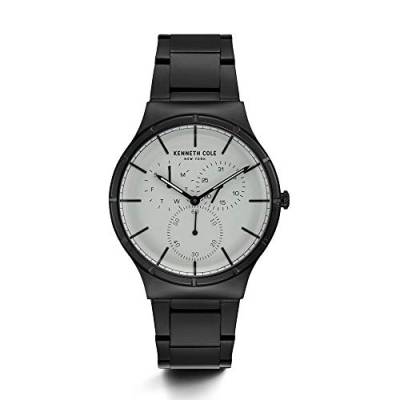 Kenneth Cole New York Herren-Armbanduhr Analog Quarz Edelstahl KC50056001 von Kenneth Cole New York