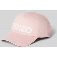 Kenzo Basecap mit Label-Detail in Rosa, Größe One Size von Kenzo