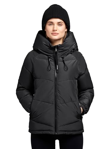 khujo Esila4 Frauen Winterjacke schwarz XL 100% Polyester Basics, Casual Wear, Streetwear von khujo