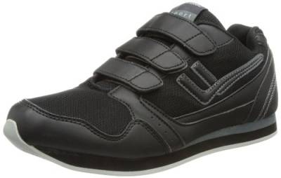 Killtec Damen KP 720 Velcro Hallenschuhe, Schwarz Schwarz Mittelgrau 00925, 37 von Killtec