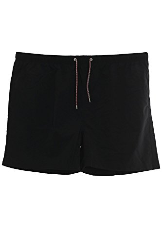 Kitaro Badeshort Badehose Herren Short, Farbe:schwarz, Herrengrößen:4XL von Kitaro