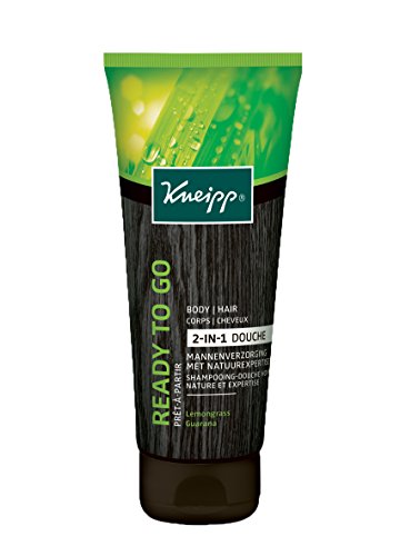 KNEIPP Shampoo/Dusche für Herren, Lemongrass/Guarana, 200 ml von CATTIER