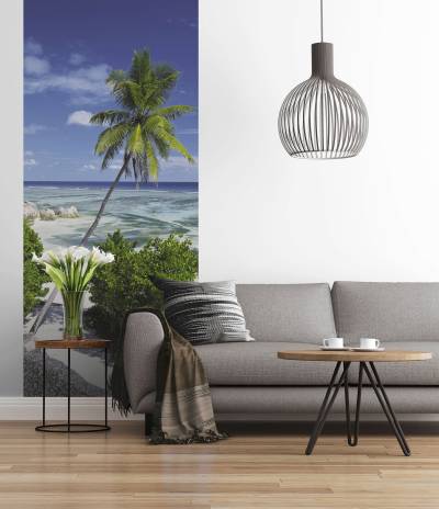Komar Fototapete "Fototapete - Palmtree - Größe 97 x 220 cm", bedruckt von Komar