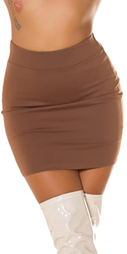 Koucla Basic High Waist Minirock XL von Koucla