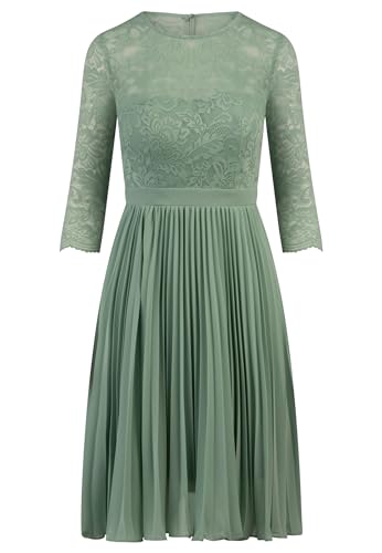 Kraimod Women's Abendkleid aus hochwertigem Material im femininen Stil Special Occasion Dress, hellgrün, 36 von Kraimod