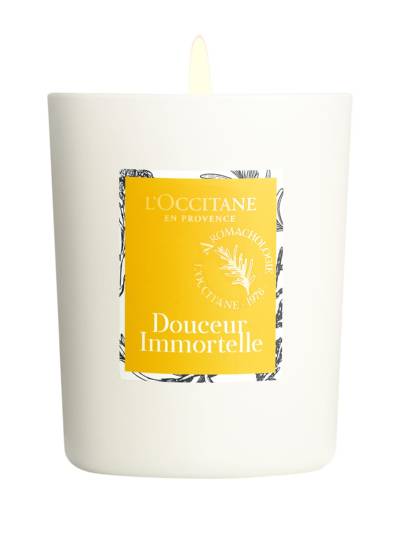 L'occitane Douceur Immortelle Duftkerze 140 g von L'Occitane