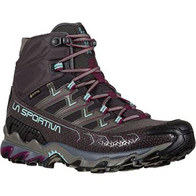 LA SPORTIVA Damen Ultra Raptor II Mid GTX Schuhe, Carbon-Iceberg, EU 41.5 von LA SPORTIVA