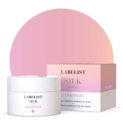 Labelist | Silk Proage Ceramides Gesichtscreme | 50 ml | Speziell für raue Haut | Verhindert und Dämpft Falten | Kontrolle von Glanz und Fettproduktion | Gesichtspflege für Frauen von LB LABELIST