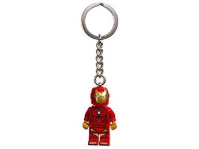 Lego Avengers Marvel Super Heroes - Schlüsselanhänger Invincible Iron Man - 7 cm von LEGO