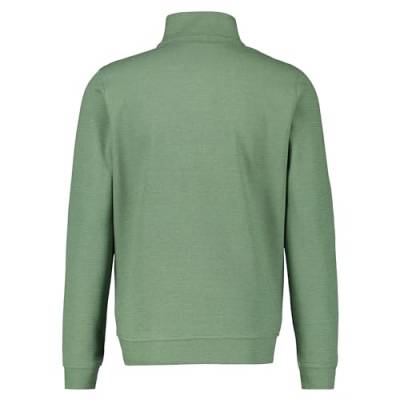 LERROS - Herren Sweat Troyer (23D4402), Größe:3XL, Farbe:Sage Green (612) von LERROS