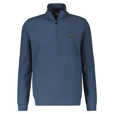 LERROS - Herren Sweat Troyer (23D4402), Größe:L, Farbe:Storm Blue (448) von LERROS