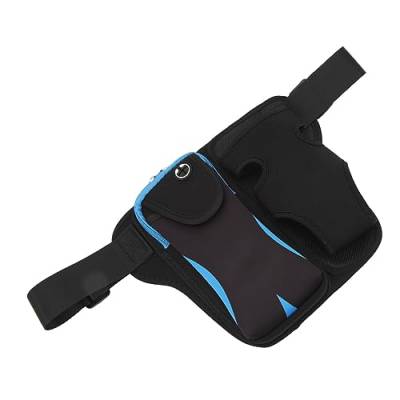 Laufgürtel-Hüfttasche, Große Tasche, Sport-Hüfttasche, Wasserdicht, Verstellbarer Bund für Laufen Im Freien (Blue) von LJCM