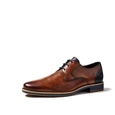 LLOYD Herren Schnürschuhe Lagos, Männer Businessschuhe,lace-up,Low-tie,schnürschuhe,schnürer,Halbschuhe,klassisch,Shoes,COCOS/Jeans,42 EU / 8 UK von LLOYD