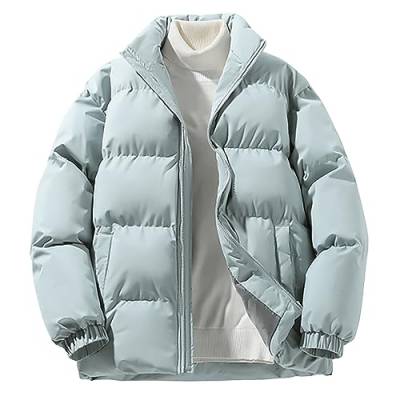 LOIJMK Daunenjacke Damen Winter Langarm Damen Steppjacke mit Stehkragen Lässige Modern Frauen Winterjacke Sweatjacke Wintermantel Jacke Warm Jacket Outdoorjacke Daunenmantel von LOIJMK