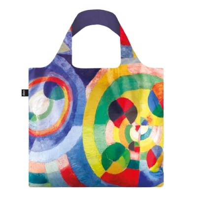 LOQI ROBERT DELAUNAY Circular Forms Recycled Bag von LOQI