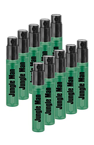 LR Jungle Man Eau de Parfum Mini Vapo Mini Sprühflasche 10er-Pack von L R