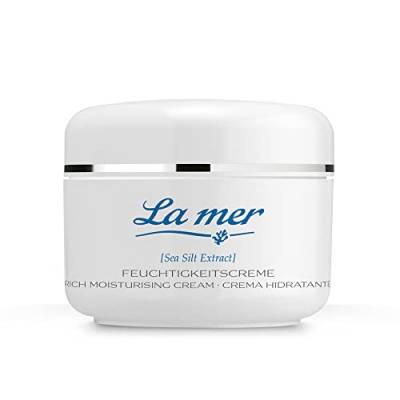 La mer Origin Of Feuchtigkeitscreme - Reichhaltige Gesichts- und Körpercreme - Rückfettend und feuchtigkeitsspendend - Für feuchtigkeits- und lipidarme Haut - 50 ml von La Mer