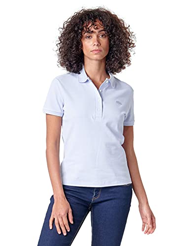 Lacoste Damen Pf5462 Poloshirt, Blau (Phoenix J2g), 38 von Lacoste