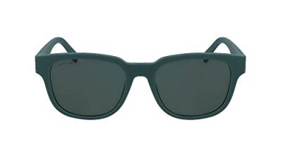 Lacoste Unisex L982S Sunglasses, 301 Matte Green, One Size von Lacoste