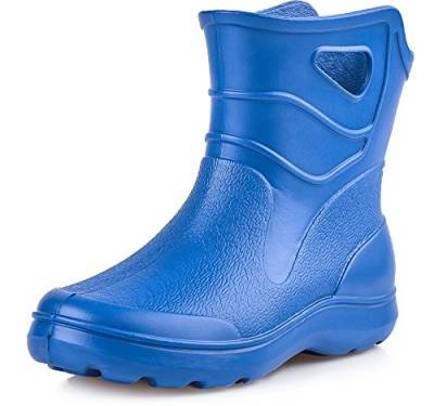 Ladeheid Damen leichte Eva Gummistiefel KL027D(Blau, 37 EU) von Ladeheid