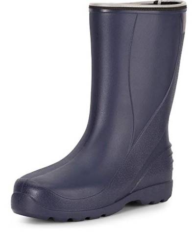 Ladeheid Damen leichte Eva Gummistiefel Regenstiefel LADW005 (Marineblau 9482, 42 EU) von Ladeheid