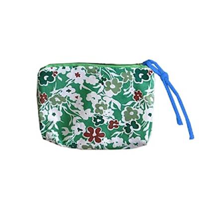 Lamala Kleine Kosmetik Make Up Tasche Floral Organizer Taschen für Frauen Lippenstift Make-up Kinder Geldbörse Münzbeutel Tasche niedliche Make-up-Tasche von Lamala