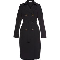 Witt Damen Trenchcoat, schwarz von Lascana