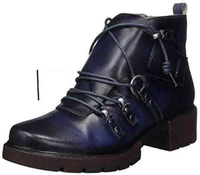 Laura Vita Damen IDCEAO 06 Combat Boot, Jeans, 35 EU von Laura Vita