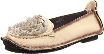 Laura Vita Mädchen VICVIANEO Geschlossene Ballerinas, Beige Beige Beige von Laura Vita