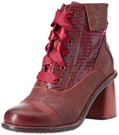 Laura Vita Mädchen EVCAO 11 Stiefeletten, Rot (Wine Wine) von Laura Vita