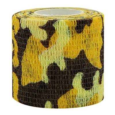 Layhou 1Pc Selbstklebende Schutzfolie Camouflage Tapes Nail Wrap Tapes Selbsthaftende Jagd Camouflage Strong Wrap Aufkleber von Layhou