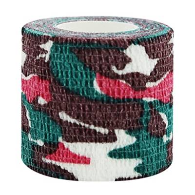 Layhou 1Pc Selbstklebende Schutzfolie Camouflage Tapes Nail Wrap Tapes Selbsthaftende Jagd Camouflage Strong Wrap Aufkleber von Layhou