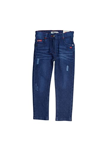 Lee Cooper Mädchen LCFS3 Pa Blue S1 Jeans, blau, 12 Jahre von Lee Cooper