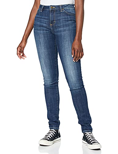 Lee Damen Legendary Skinny Jeans, Luna, 30W / 33L von Lee