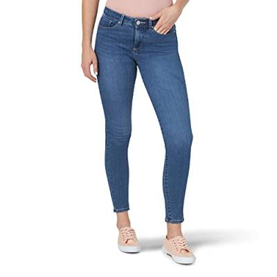 Lee Damen Sculpting Slim Fit Skinny Leg Jeans, Mond, 38 Lange von Lee