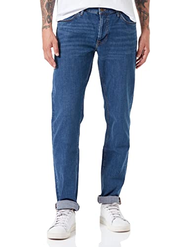 Lee Herren Daren Zip Fly Jeans, Rocky Blue, 34W / 34L EU von Lee