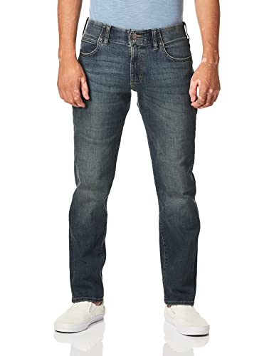 Lee Herren Modern Series Extreme Motion Regular Fit Bootcut Jeans, Maverick, 32W / 32L von Lee