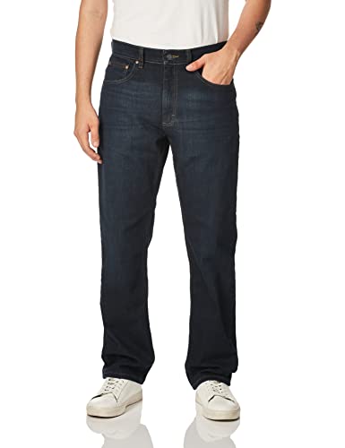 Lee Herren Premium Select Regular Fit Straight Leg Jeans, Bowery, 34W / 36L von Lee