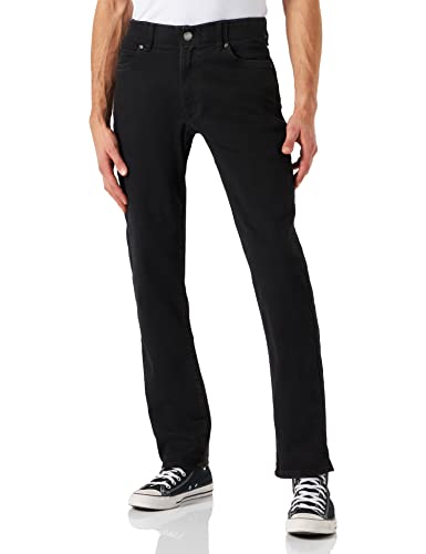 Lee Herren Straight Fit Mvp Jeans, Schwarz, 38W / 30L EU von Lee