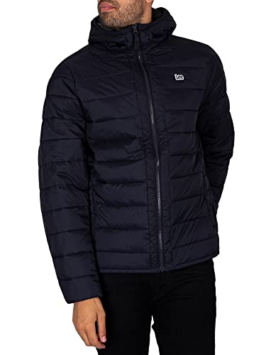 Lee Men's Light Puffer Jacket, Black, X-Large von Lee