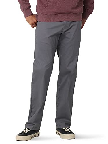 Lee Men's Performance Series Extreme Comfort Straight Fit Pant, Painter Gray, 38W x 32L von Lee